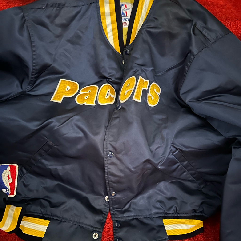 Throwback Satin Jacket